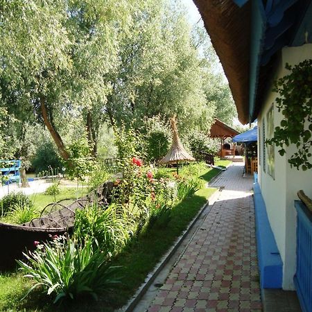 Hotel Casa Dintre Salcii Uzlina Exteriér fotografie