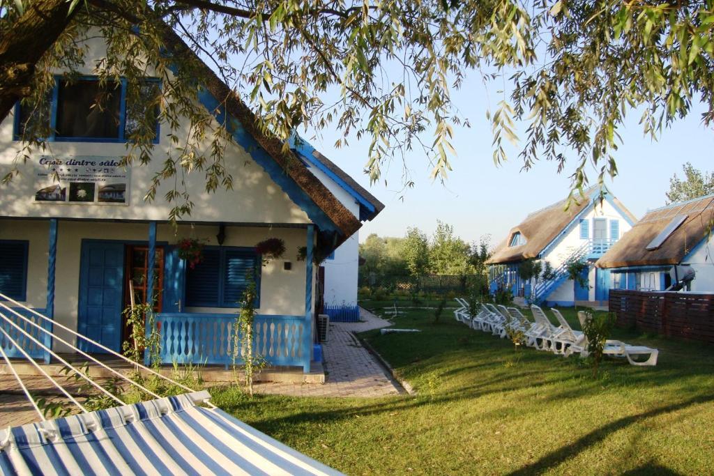 Hotel Casa Dintre Salcii Uzlina Exteriér fotografie