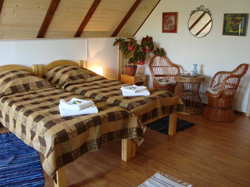 Hotel Casa Dintre Salcii Uzlina Pokoj fotografie