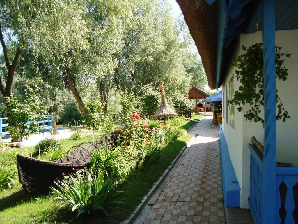 Hotel Casa Dintre Salcii Uzlina Exteriér fotografie
